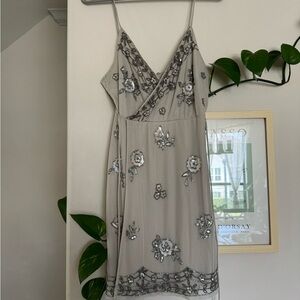Altar'd State beaded mini dress